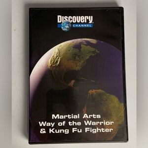 Discovery Channel Martial Arts DVD